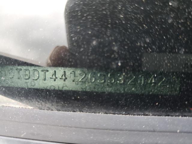 Photo 10 from auction – 2006 TOYOTA TUNDRA DOU with VIN 5TBDT44126S532142
