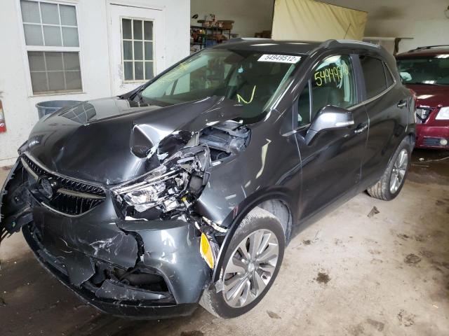 Photo 2 from auction – 2017 BUICK ENCORE PRE with VIN KL4CJASBXHB036528
