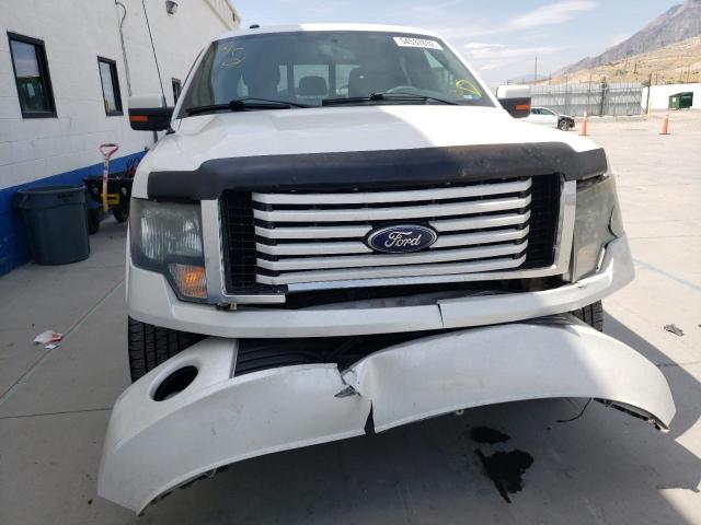 Photo 9 from auction – 2011 FORD F150 SUPER with VIN 1FTFW1E61BFA22522