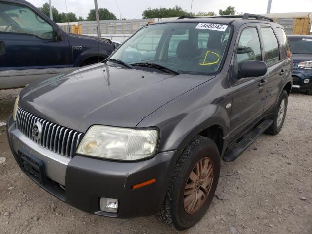 Photo 2 from auction – 2006 MERCURY MARINER with VIN 4M2YU56Z46DJ01807