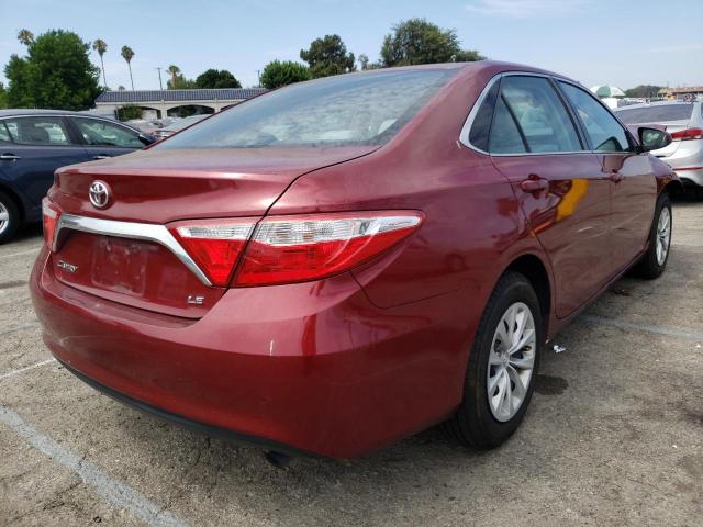 Photo 4 from auction – 2016 TOYOTA CAMRY LE with VIN 4T1BF1FK7GU531619