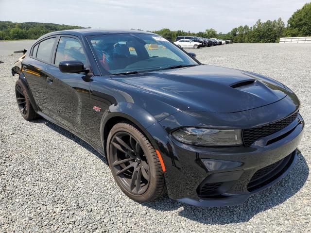 Photo 1 from auction – 2022 DODGE CHARGER SC with VIN 2C3CDXGJ8NH142662