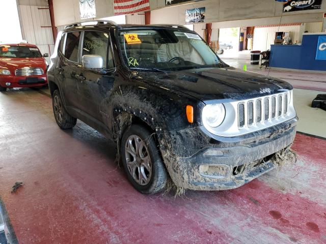 JEEP RENEGADE L 2016 with VIN ZACCJBDT8GPD71518 - Photo from auction