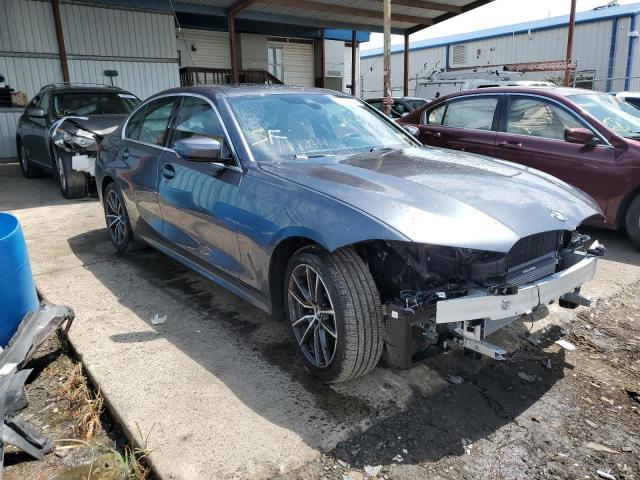 BMW 330XI 2022 with VIN 3MW5R7J00N8C44308 - Photo from auction