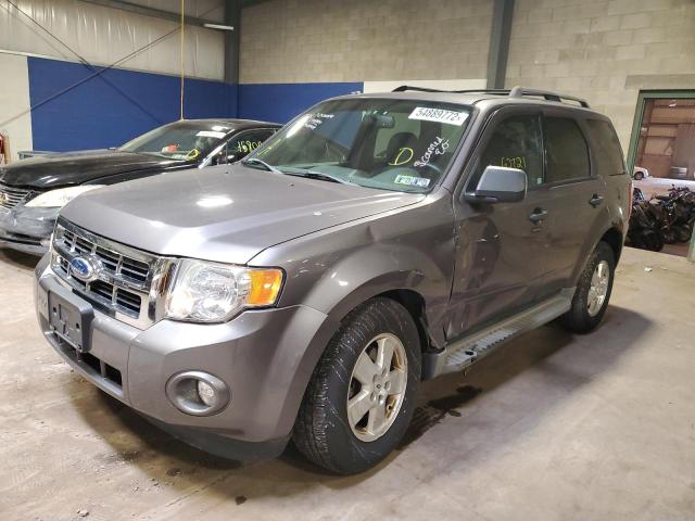 Photo 2 from auction – 2011 FORD ESCAPE XLT with VIN 1FMCU9D76BKB69679