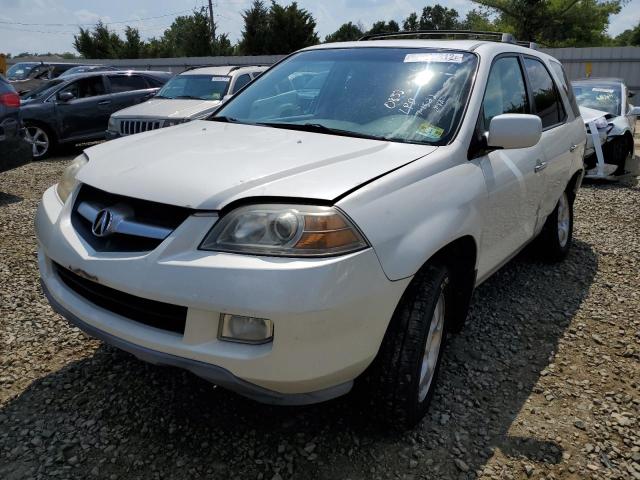Photo 2 from auction – 2005 ACURA MDX with VIN 2HNYD18215H500832