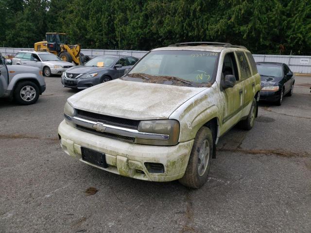 Photo 2 from auction – 2004 CHEVROLET TRAILBLAZE with VIN 1GNDT13S042438692