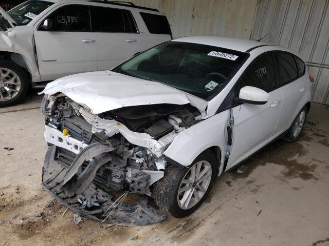 Photo 2 from auction – 2018 FORD FOCUS SE with VIN 1FADP3K21JL237034