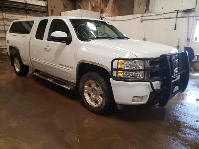 Photo 1 from auction – 2009 CHEVROLET SILVERADO with VIN 1GCEK39039Z156742