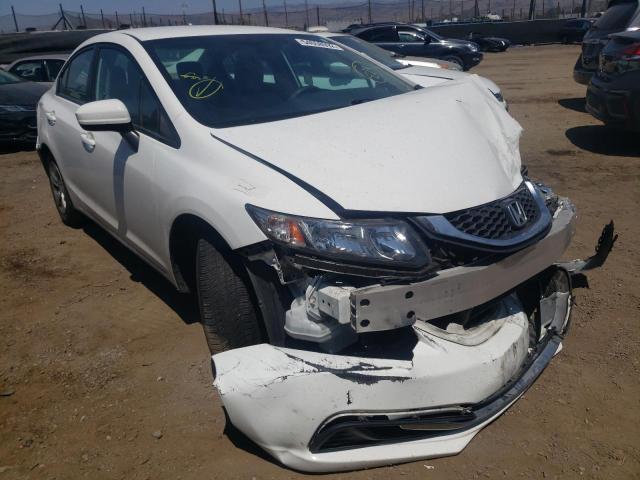 HONDA CIVIC LX 2015 with VIN 2HGFB2F50FH535578 - Photo from auction
