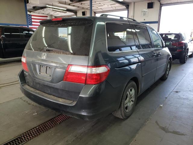 Photo 4 from auction – 2006 HONDA ODYSSEY EX with VIN 5FNRL38606B449309