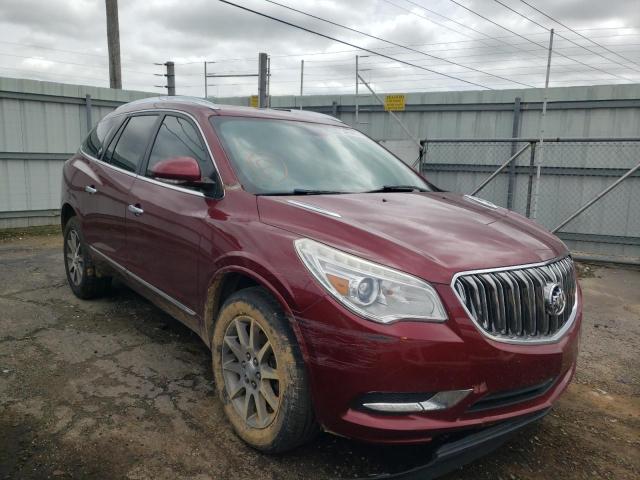 BUICK ENCLAVE 2015 with VIN 5GAKRBKD6FJ128175 - Photo from auction