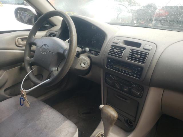 Photo 9 from auction – 2000 TOYOTA COROLLA VE with VIN 1NXBR12E5YZ402271