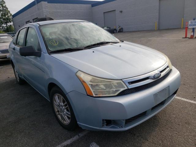 FORD FOCUS SE 2009 with VIN 1FAHP35N39W153010 - Photo from auction