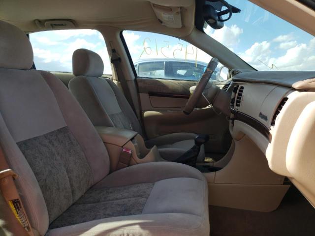 Photo 5 from auction – 2005 CHEVROLET IMPALA with VIN 2G1WF52E759163149