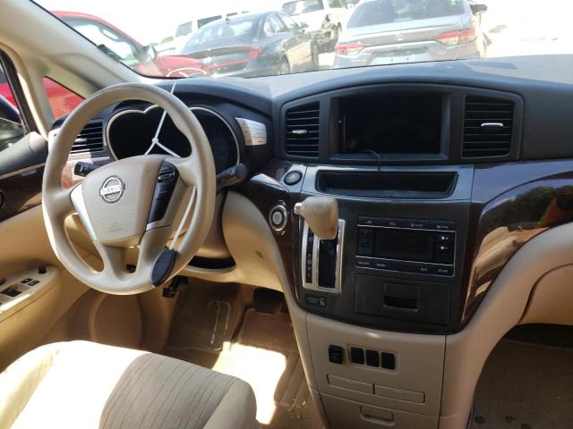 Photo 9 from auction – 2012 NISSAN QUEST S with VIN JN8AE2KP2C9033033