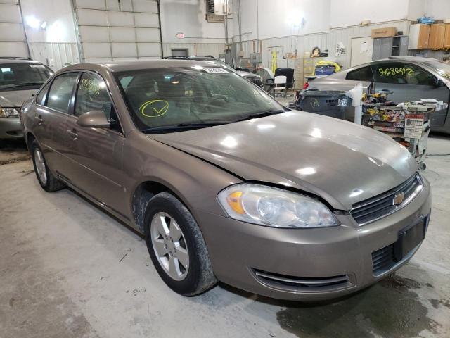 CHEVROLET IMPALA LT 2007 with VIN 2G1WT58KX79104640 - Photo from auction