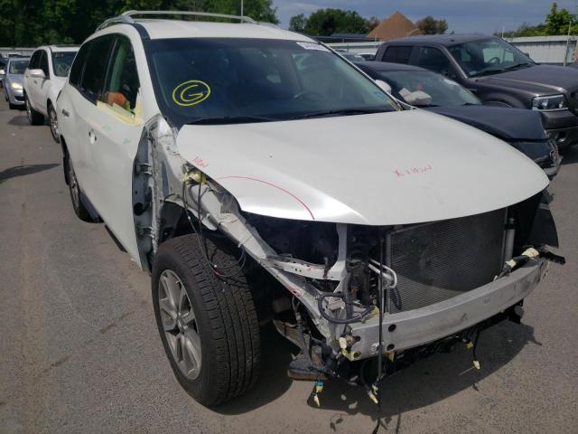 NISSAN PATHFINDER 2015 with VIN 5N1AR2MM1FC651787 - Photo from auction