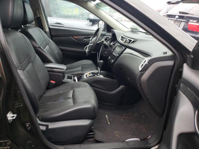 Photo 5 from auction – 2014 NISSAN ROGUE S with VIN 5N1AT2MV3EC857010