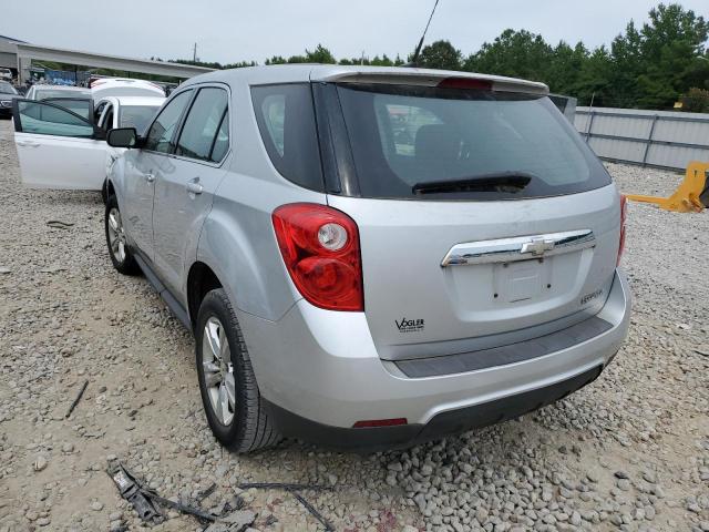 Photo 3 from auction – 2011 CHEVROLET EQUINOX LS with VIN 2CNALBEC4B6221133