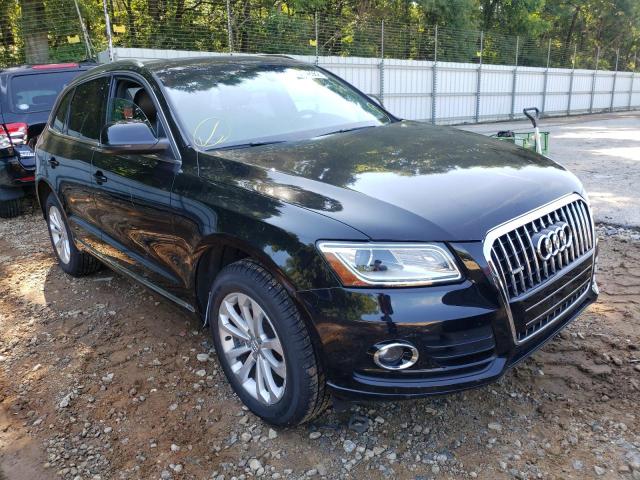 AUDI Q5 PREMIUM 2014 with VIN WA1CFAFPXEA079128 - Photo from auction