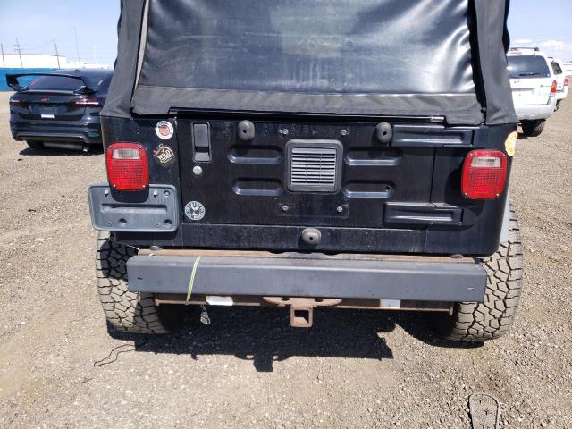 Photo 9 from auction – 2006 JEEP WRANGLER X with VIN 1J4FA39S86P730570