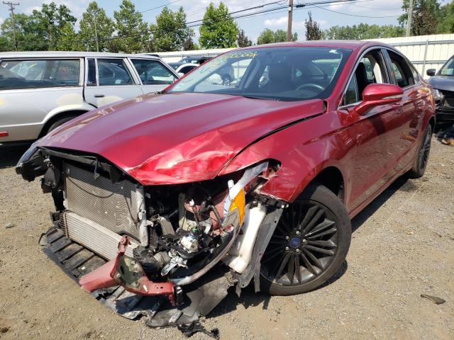 Photo 2 from auction – 2016 FORD FUSION SE with VIN 3FA6P0T99GR252412