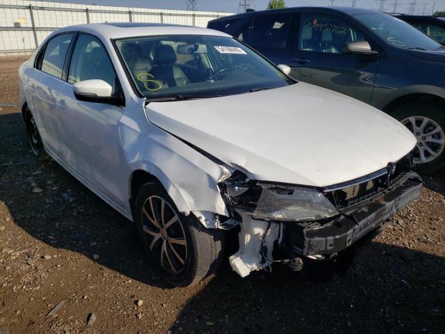 VOLKSWAGEN JETTA SE 2017 with VIN 3VWDB7AJ2HM358489 - Photo from auction