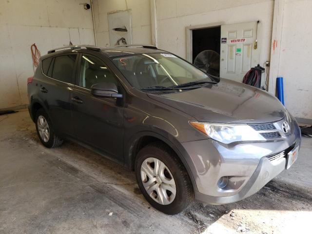 TOYOTA RAV4 LE 2015 with VIN JTMBFREV5FJ030369 - Photo from auction