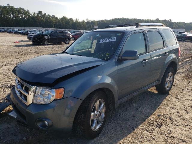 Photo 2 from auction – 2012 FORD ESCAPE LIM with VIN 1FMCU0EG2CKA73575