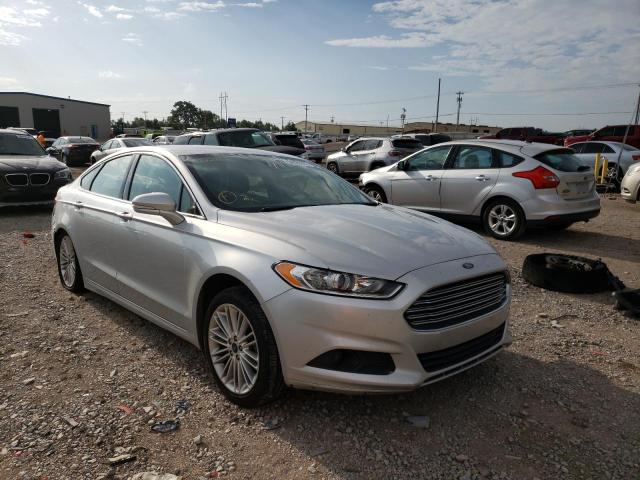 FORD FUSION SE 2016 with VIN 3FA6P0HD6GR172286 - Photo from auction