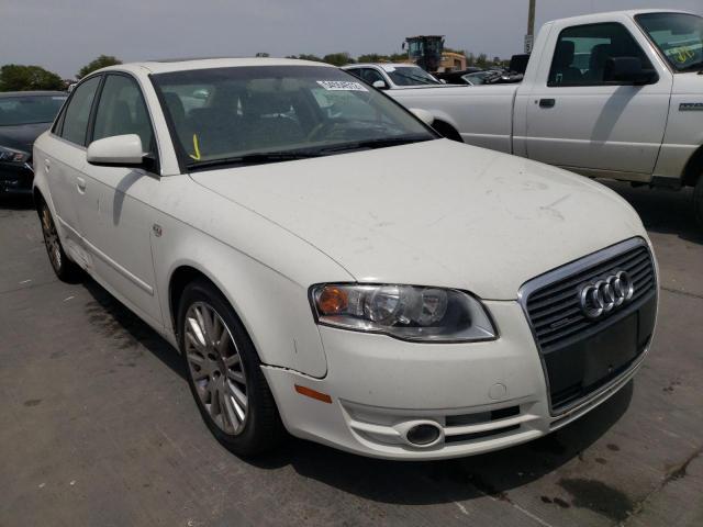 AUDI A4 2.0T QU 2006 with VIN WAUDF78E56A021600 - Photo from auction