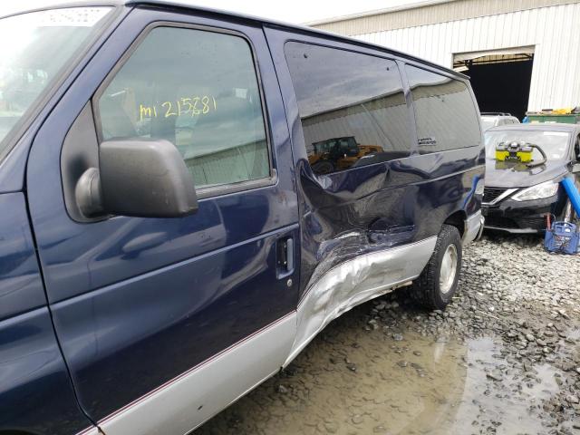 Photo 9 from auction – 2001 FORD ECONOLINE with VIN 1FMRE11W01HA92680