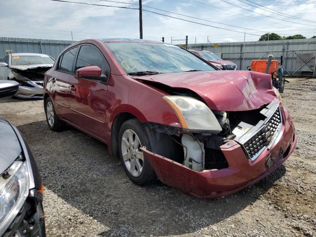Photo 1 from auction – 2008 NISSAN SENTRA 2.0 with VIN 3N1AB61E18L686059
