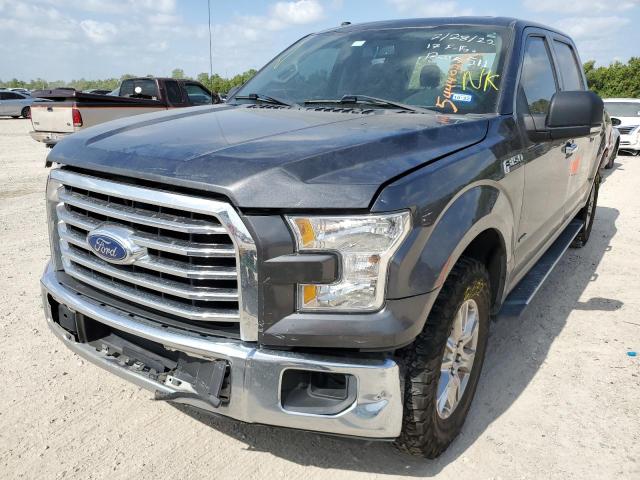 Photo 2 from auction – 2017 FORD F150 SUPER with VIN 1FTEW1CP0HFB98817
