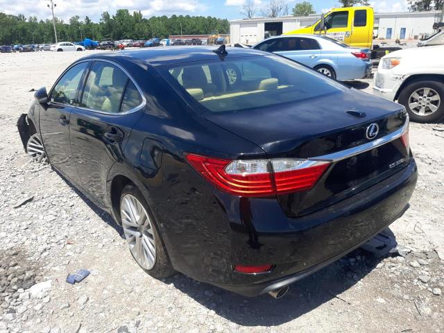 Photo 3 from auction – 2014 LEXUS ES 350 with VIN JTHBK1GG3E2105217