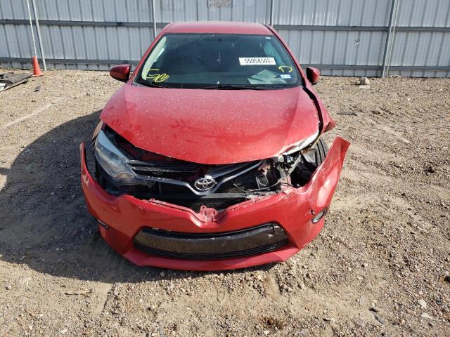 Photo 9 from auction – 2016 TOYOTA COROLLA L with VIN 5YFBURHE4GP416330
