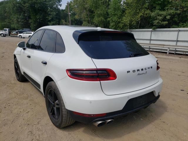 Photo 3 from auction – 2015 PORSCHE MACAN S with VIN WP1AB2A50FLB58333