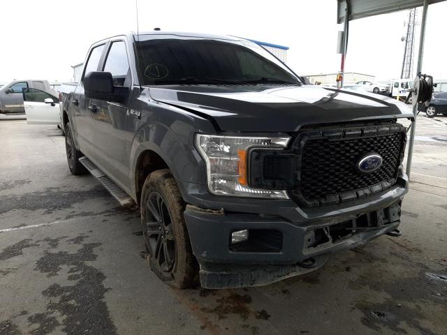 FORD F150 SUPER 2018 with VIN 1FTEW1EP8JFD86892 - Photo from auction