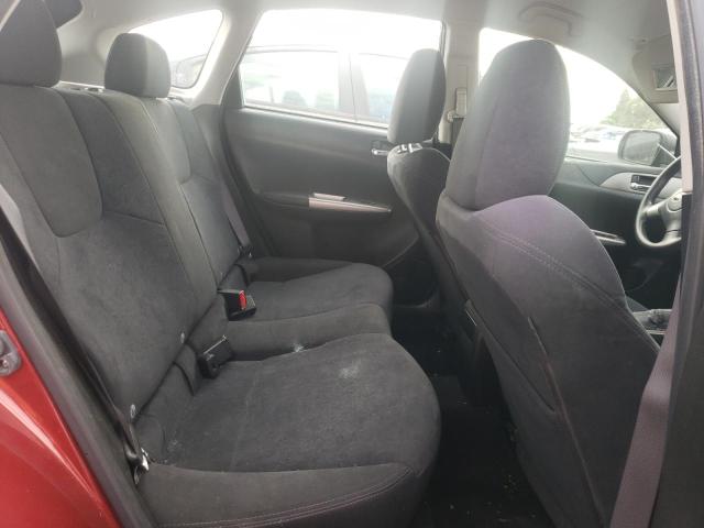 Снимка 6 от търг – 2010 SUBARU IMPREZA 2. с VIN JF1GH6A67AH823045