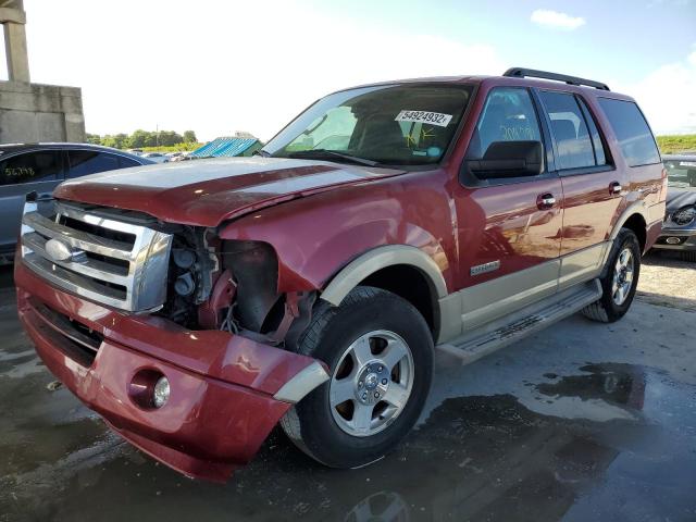 Photo 2 from auction – 2007 FORD EXPEDITION with VIN 1FMFU17527LA46777