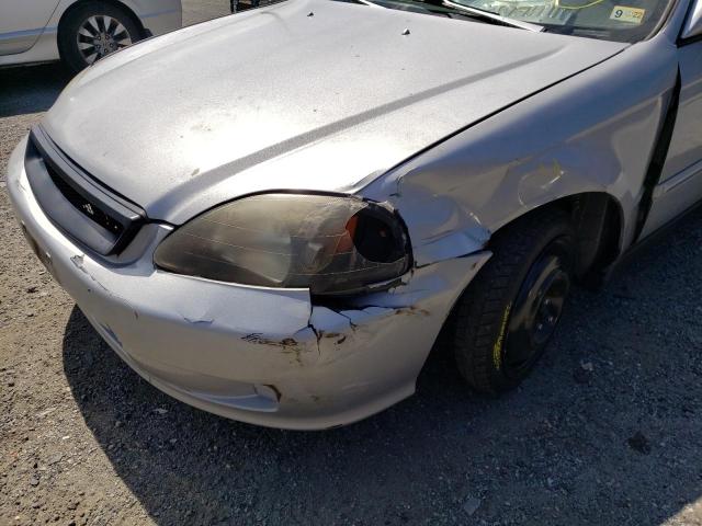 Photo 9 from auction – 2000 HONDA CIVIC BASE with VIN 2HGEJ6612YH504757