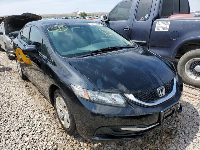 HONDA CIVIC LX 2014 with VIN 2HGFB2F52EH505884 - Photo from auction