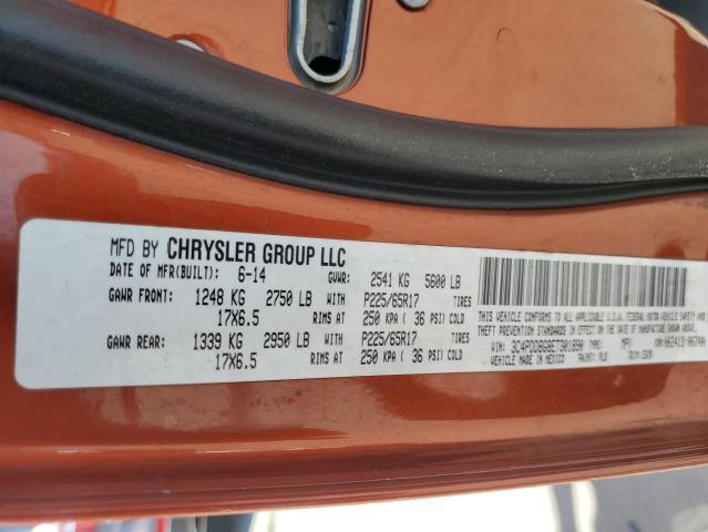 Photo 10 from auction – 2014 DODGE JOURNEY SX with VIN 3C4PDDBG8ET301890