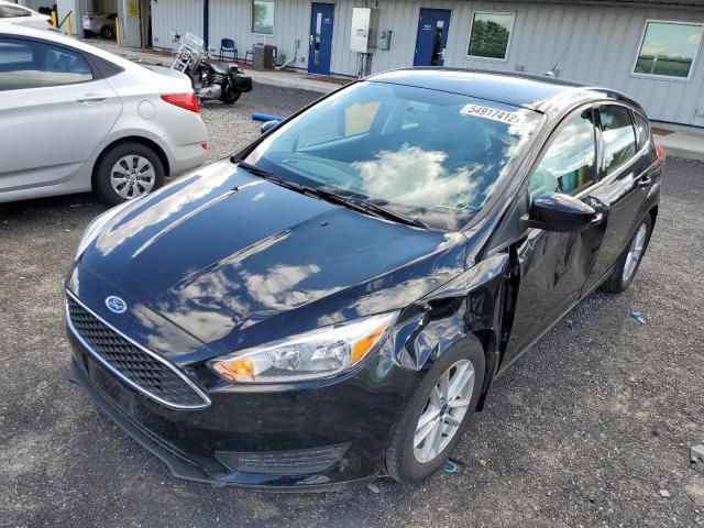 Photo 2 from auction – 2018 FORD FOCUS SE with VIN 1FADP3K26JL316568
