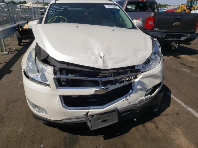 Photo 9 from auction – 2011 CHEVROLET TRAVERSE L with VIN 1GNKVGED2BJ234482