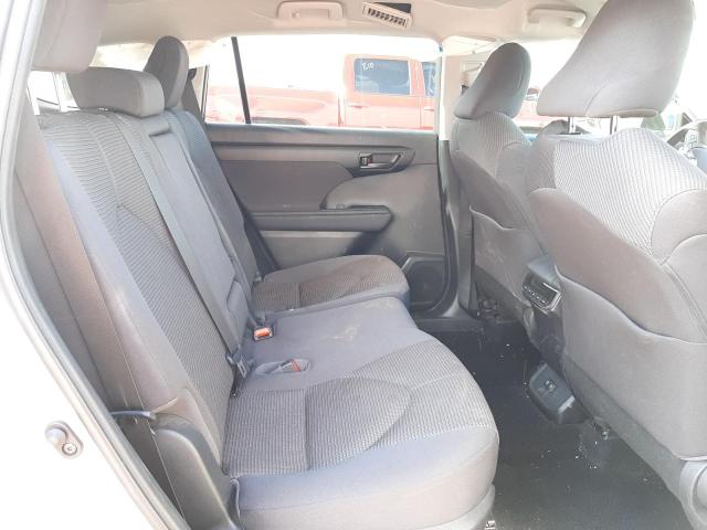 Photo 6 from auction – 2021 TOYOTA HIGHLANDER with VIN 5TDBBRCH1MS520042