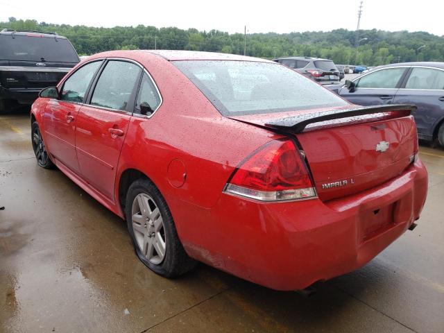 Photo 3 from auction – 2012 CHEVROLET IMPALA LT with VIN 2G1WB5E35C1268306