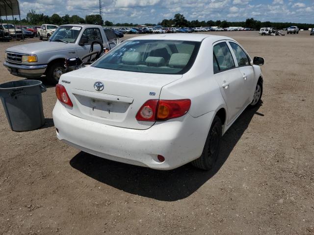Photo 4 from auction – 2009 TOYOTA COROLLA BA with VIN 2T1BU40E69C137463