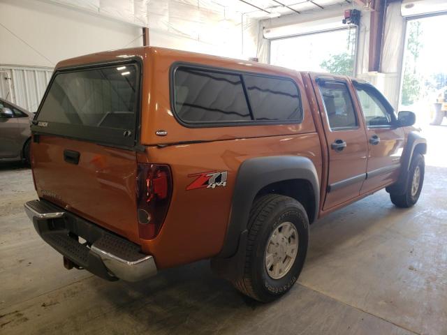 Photo 4 from auction – 2005 CHEVROLET COLORADO with VIN 1GCDT136258135424